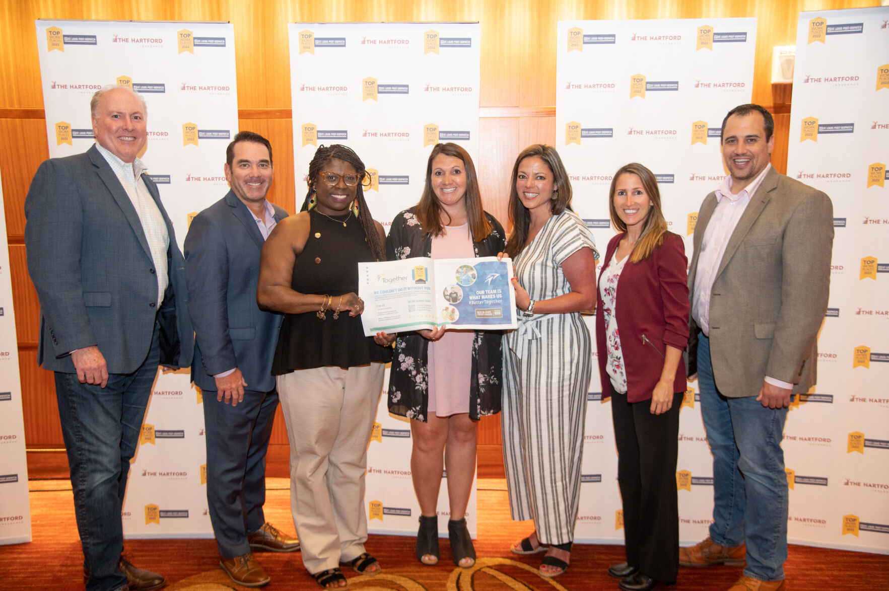 2022 Top Workplaces Awards at Four Seasons Hotel